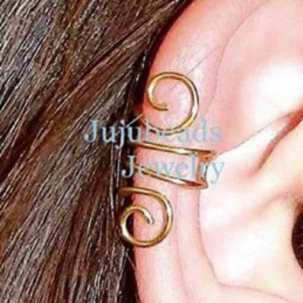 x7 No Piercing Ear Cuff Earrings - Picture 5 of 5